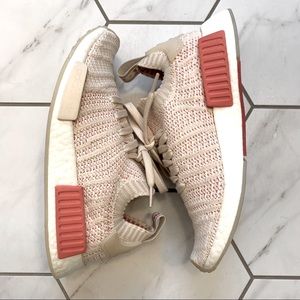 Adidas NMD R1 STLT Primeknit Light Pink/Cream